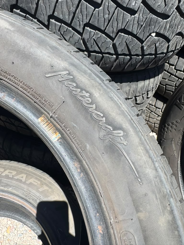 205/55R16 Pair (2 Used Tires) Mastercraft Stratus