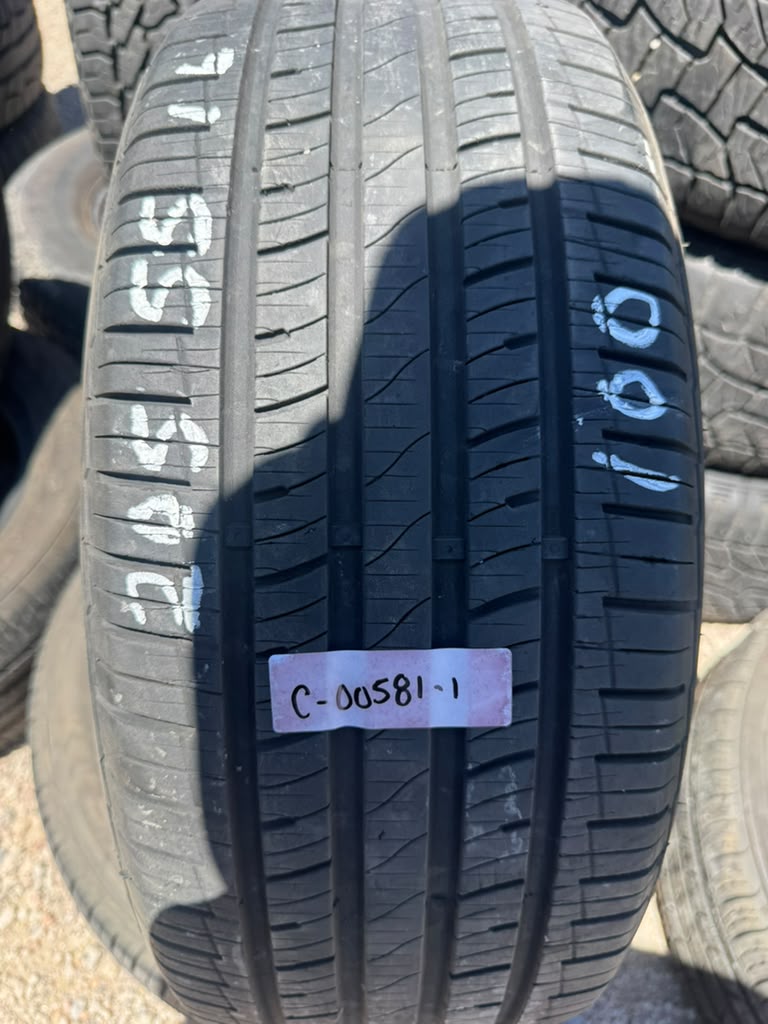 205/55R16 Pair (2 Used Tires) Mastercraft Stratus