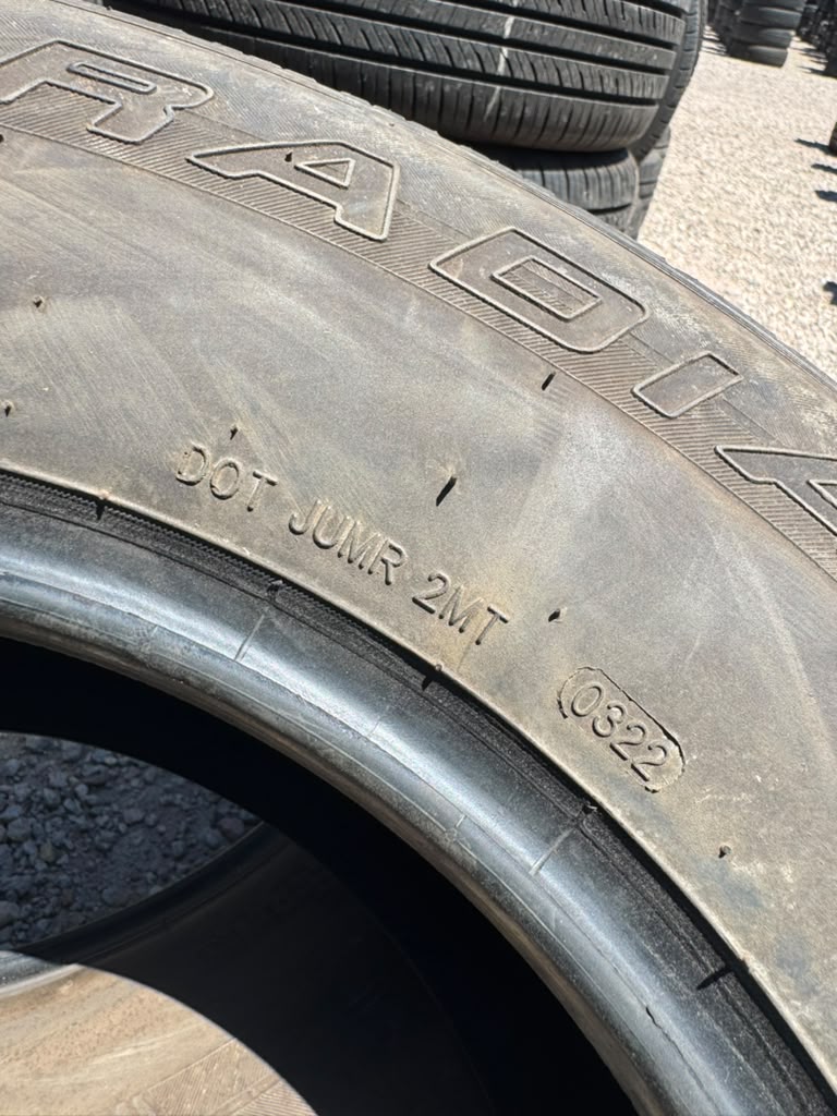 ST235/80R16 Pair (2 Used Tires) Castle Rock ST