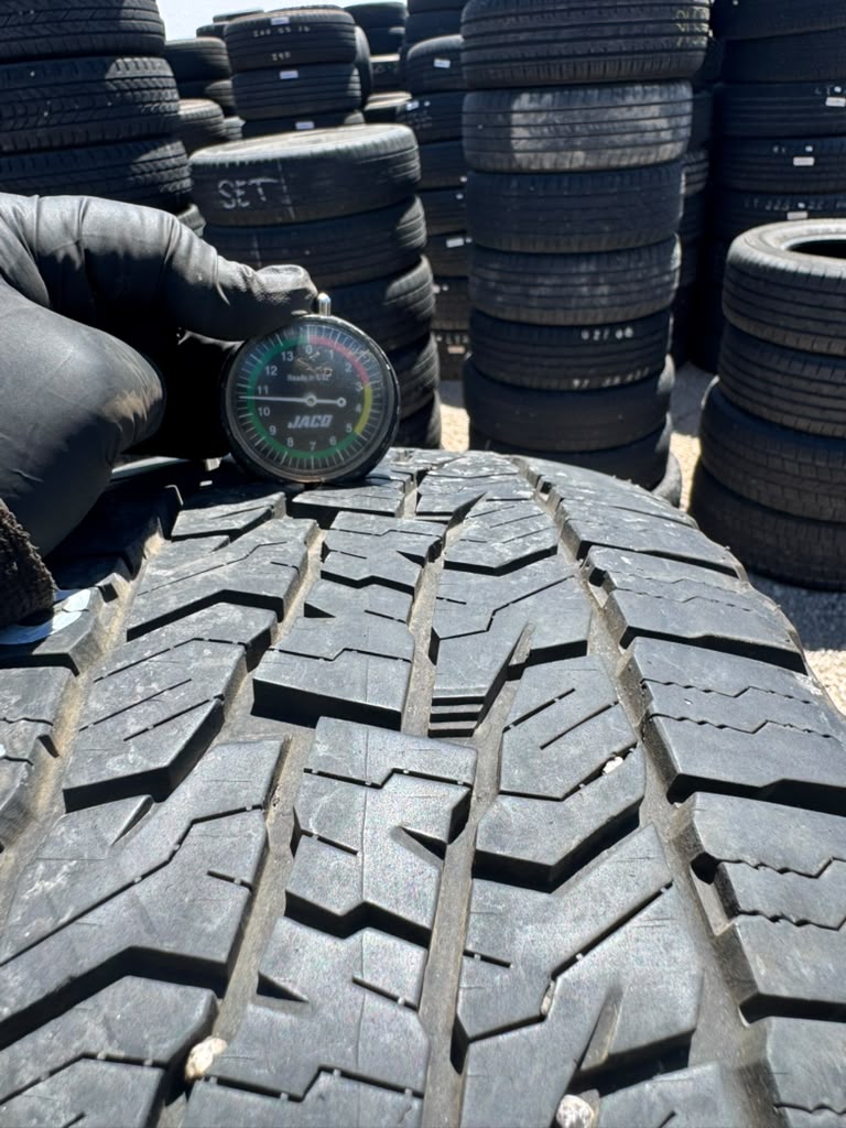 235/60R18 Set (4 Used Tires) Falken WildPeak