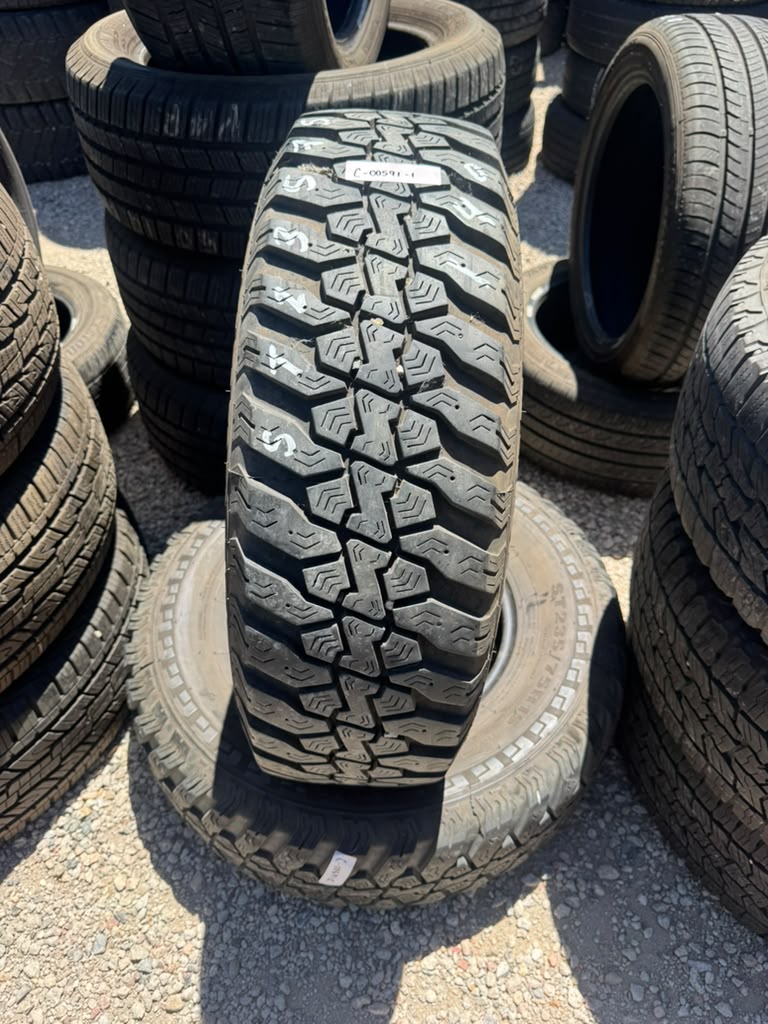 ST235/75R15 Pair (2 Used Tires) WestLake CR857