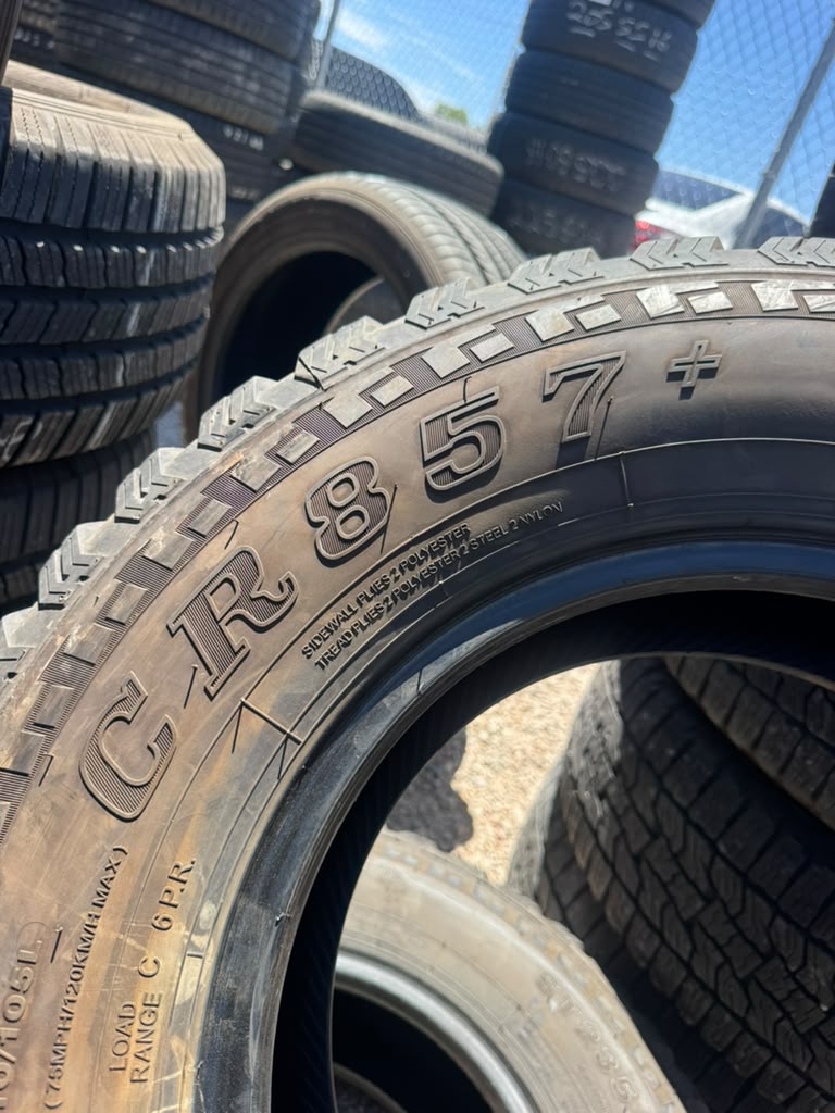 ST235/75R15 Pair (2 Used Tires) WestLake CR857