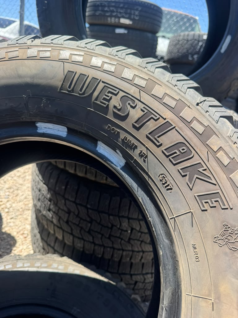ST235/75R15 Pair (2 Used Tires) WestLake CR857
