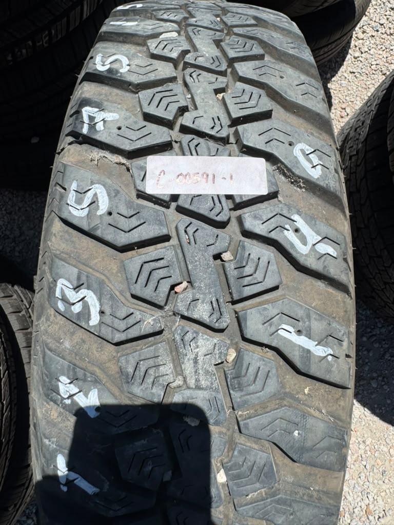 ST235/75R15 Pair (2 Used Tires) WestLake CR857