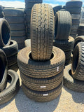 265/70R17 Set (4 Used Tires) General Grabber
