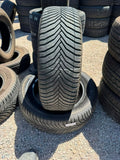 225/60R18 Pair (2 Used Tires) Michelin Cross Climate