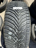 225/65R17 Pair (2 Used Tires) Michelin Cross Climate