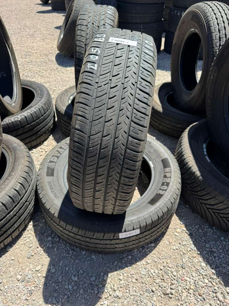205/65R16  Pair (2 Used Tires) Advanta HPZ-02