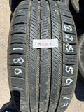 225/50R17 Pair (2 Used Tires) Nokian Tyres One