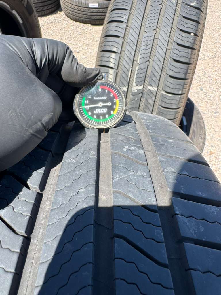 235/45R19 Pair (2 Used Tires) Michelin Defender