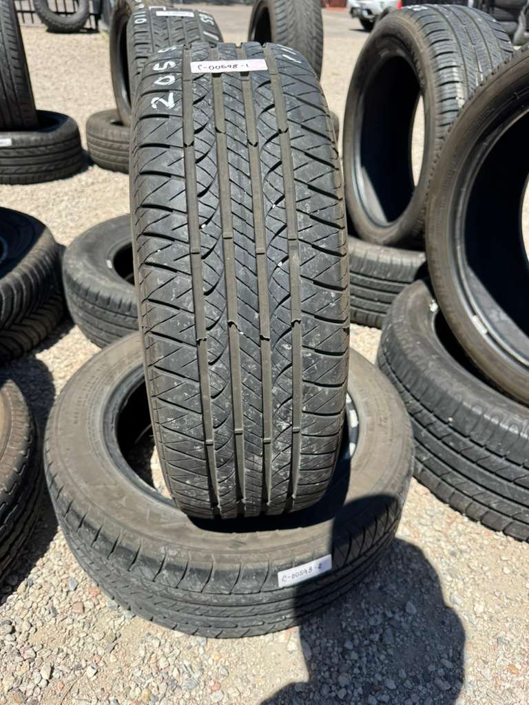 205/55R16 Pair (2 Used Tires) Douglas