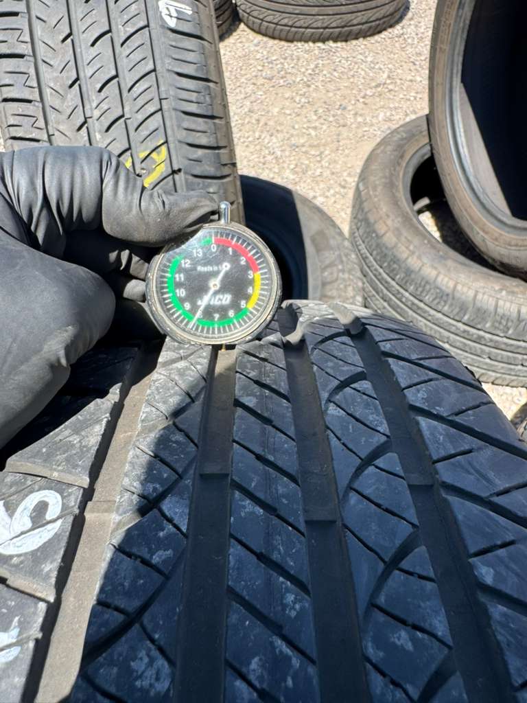 205/55R16 Pair (2 Used Tires) Douglas
