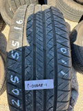 205/55R16 Pair (2 Used Tires) Douglas