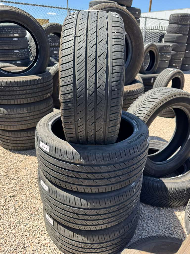 225/40R18 Set (4 Used Tires) Laufenn S Fit