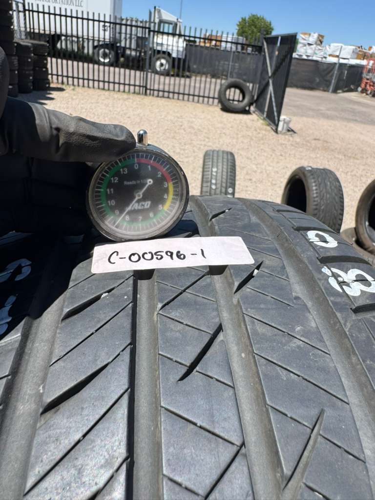 225/40R18 Set (4 Used Tires) Laufenn S Fit