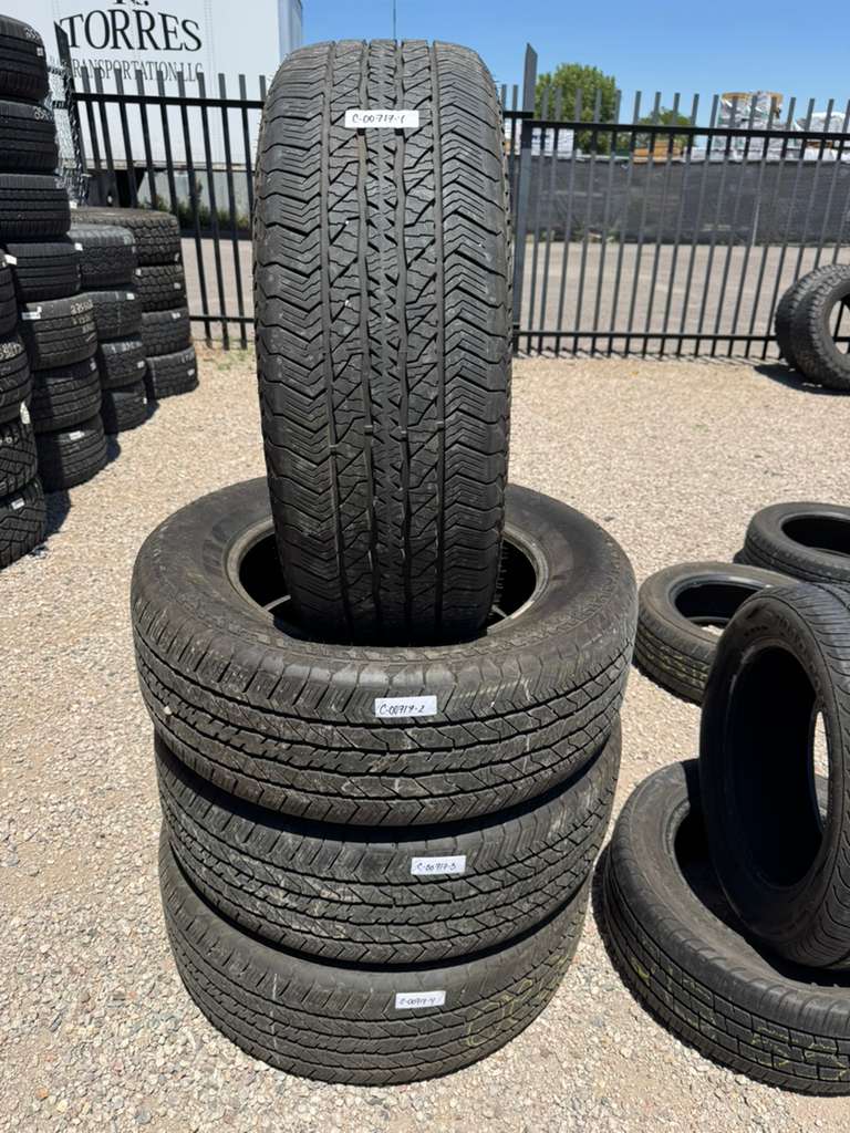 275/60R20  Set (4 Used Tires) Hankook DynaPro AT2