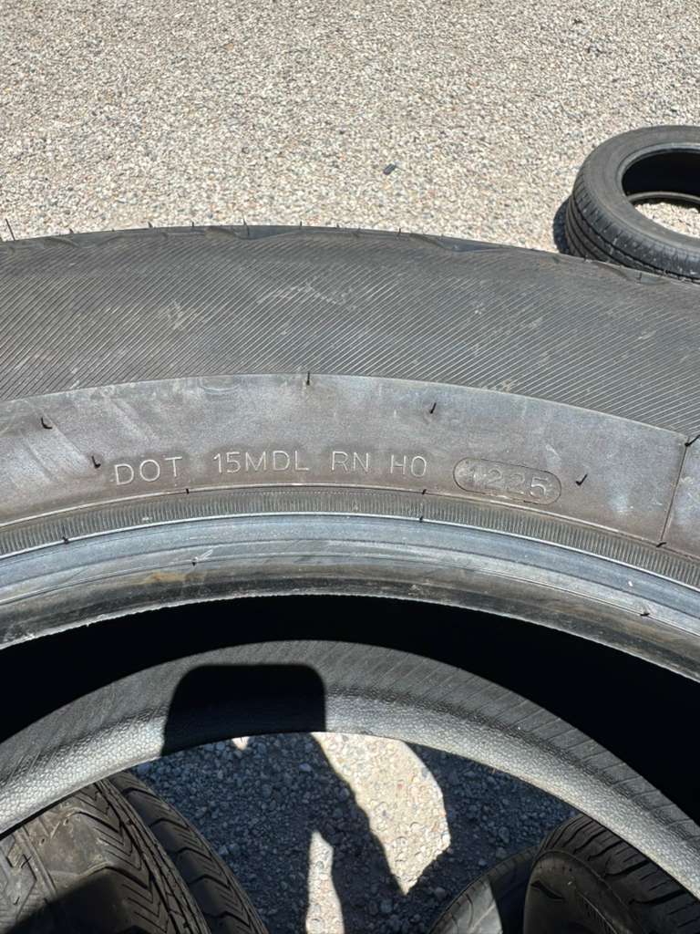 275/60R20  Set (4 Used Tires) Hankook DynaPro AT2