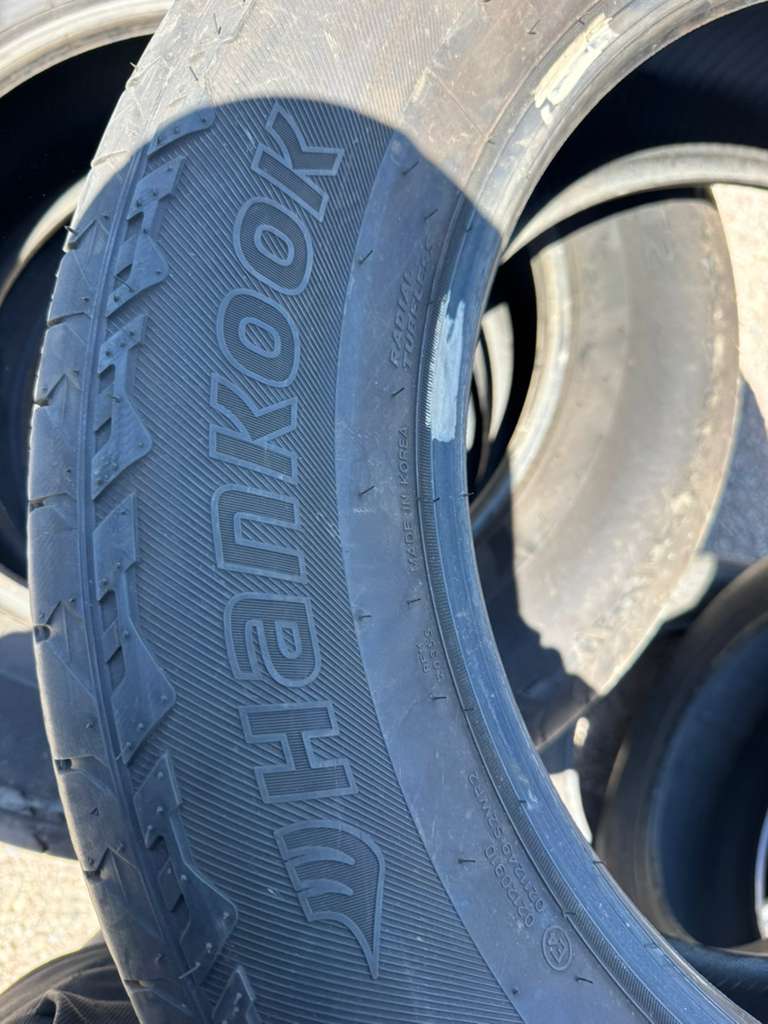 275/60R20  Set (4 Used Tires) Hankook DynaPro AT2