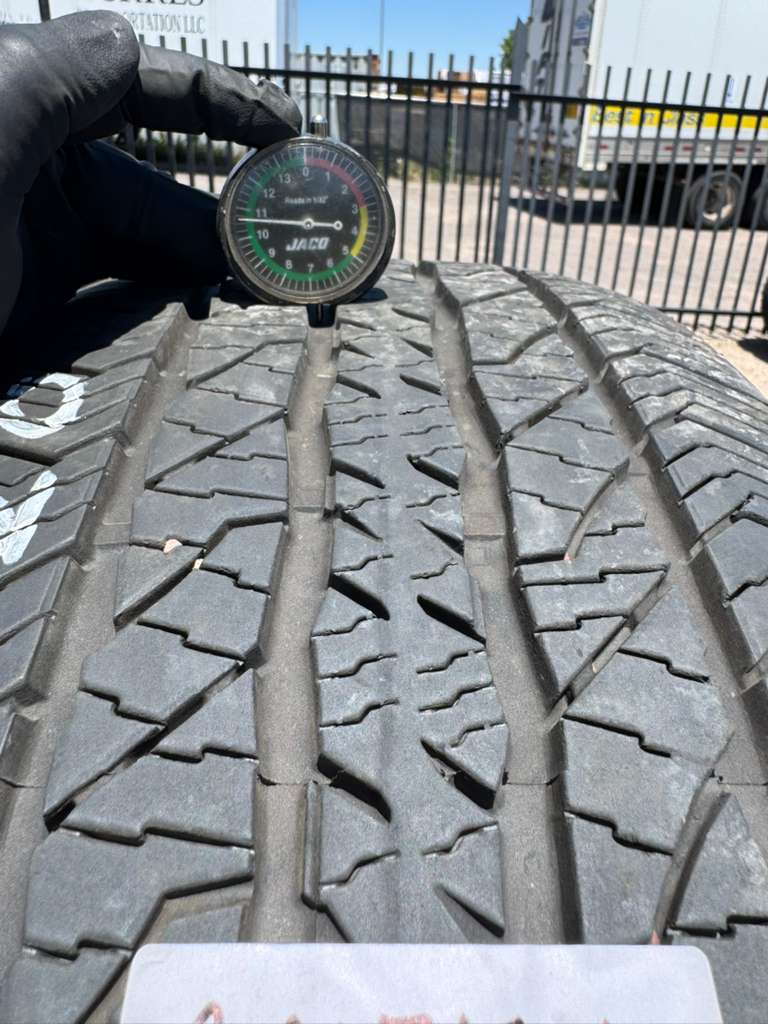 275/60R20  Set (4 Used Tires) Hankook DynaPro AT2