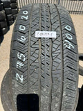 275/60R20  Set (4 Used Tires) Hankook DynaPro AT2
