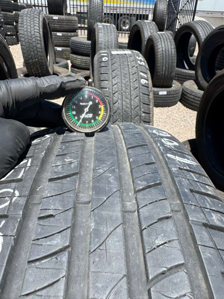 205/60R16 Pair (2 Used Tires) Mastercraft Stratus