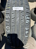 205/60R16 Pair (2 Used Tires) Mastercraft Stratus