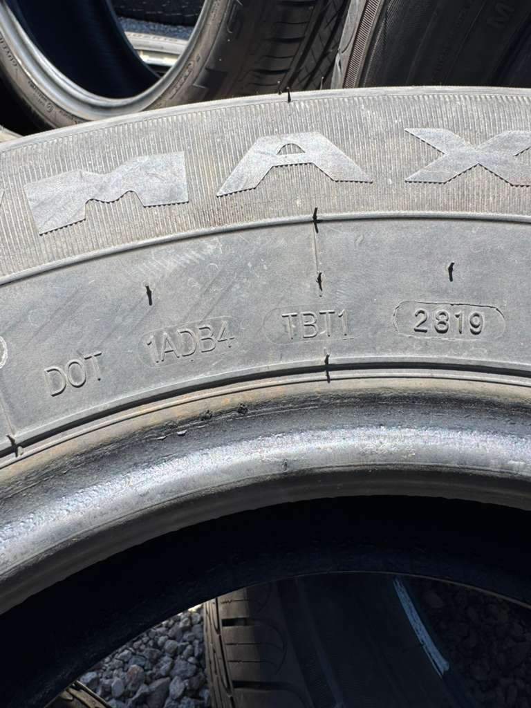 ST225/75R15 Pair (2 Used Tires) Power King Towmax STR