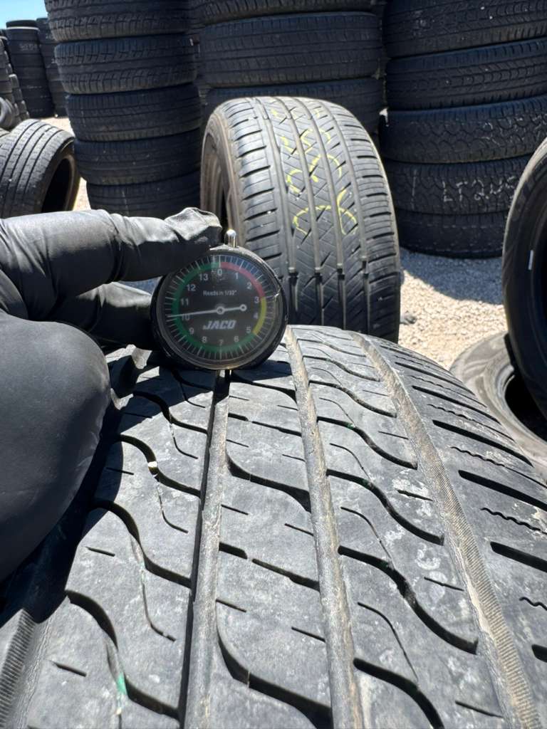 215/60R16 Pair (2 Used Tires) Toyo Eclipse
