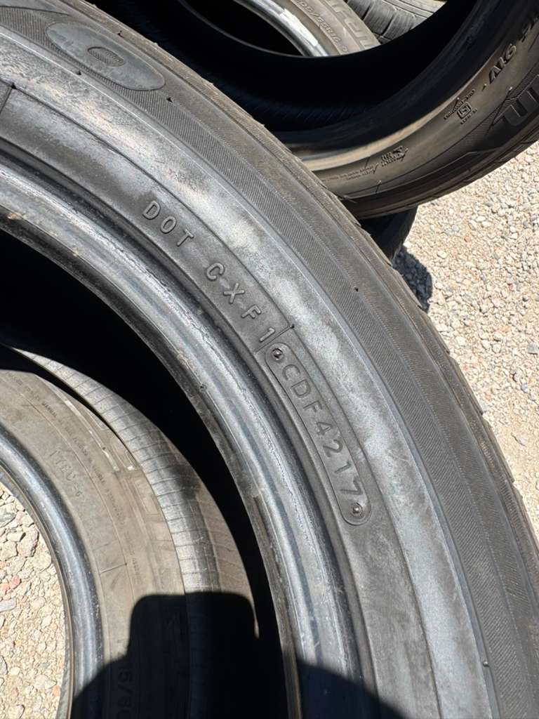 215/60R16 Pair (2 Used Tires) Toyo Eclipse