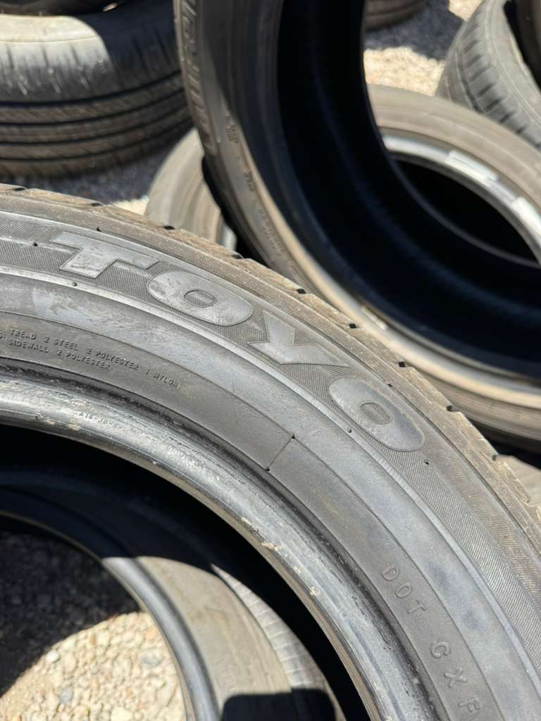 215/60R16 Pair (2 Used Tires) Toyo Eclipse