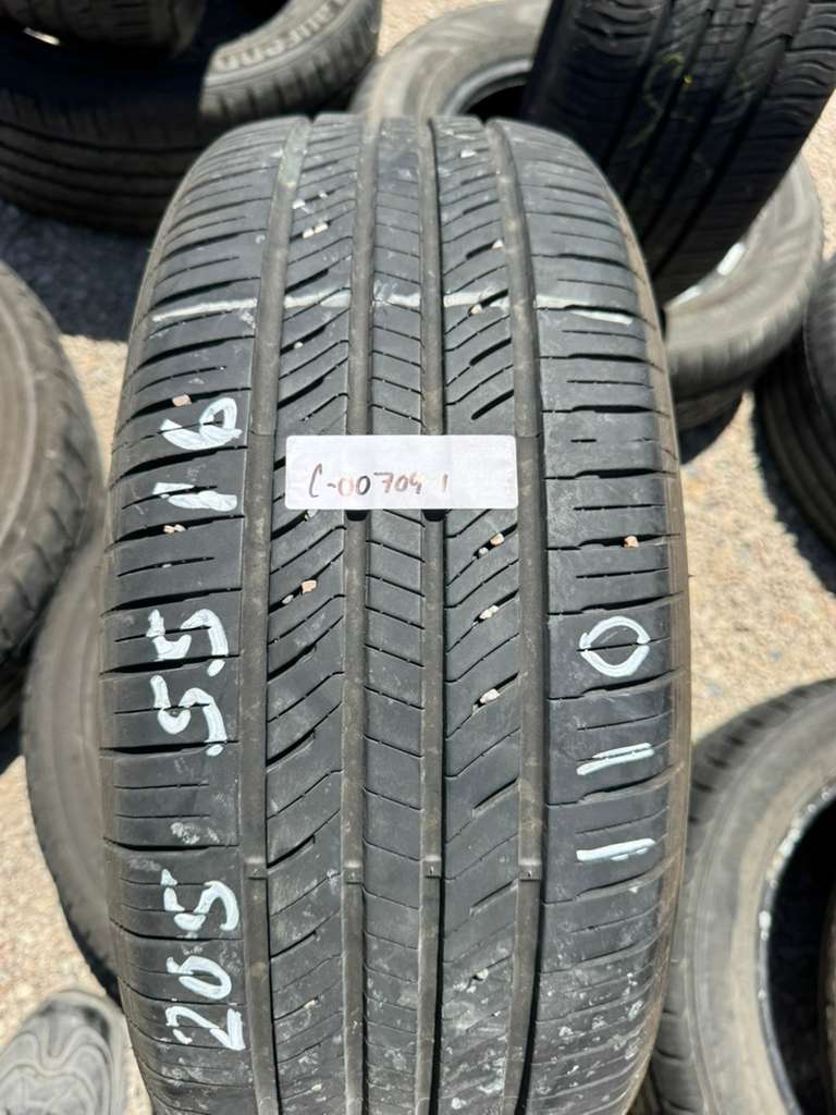 205/55R16 Pair (2 Used Tires) Laufenn G Fit
