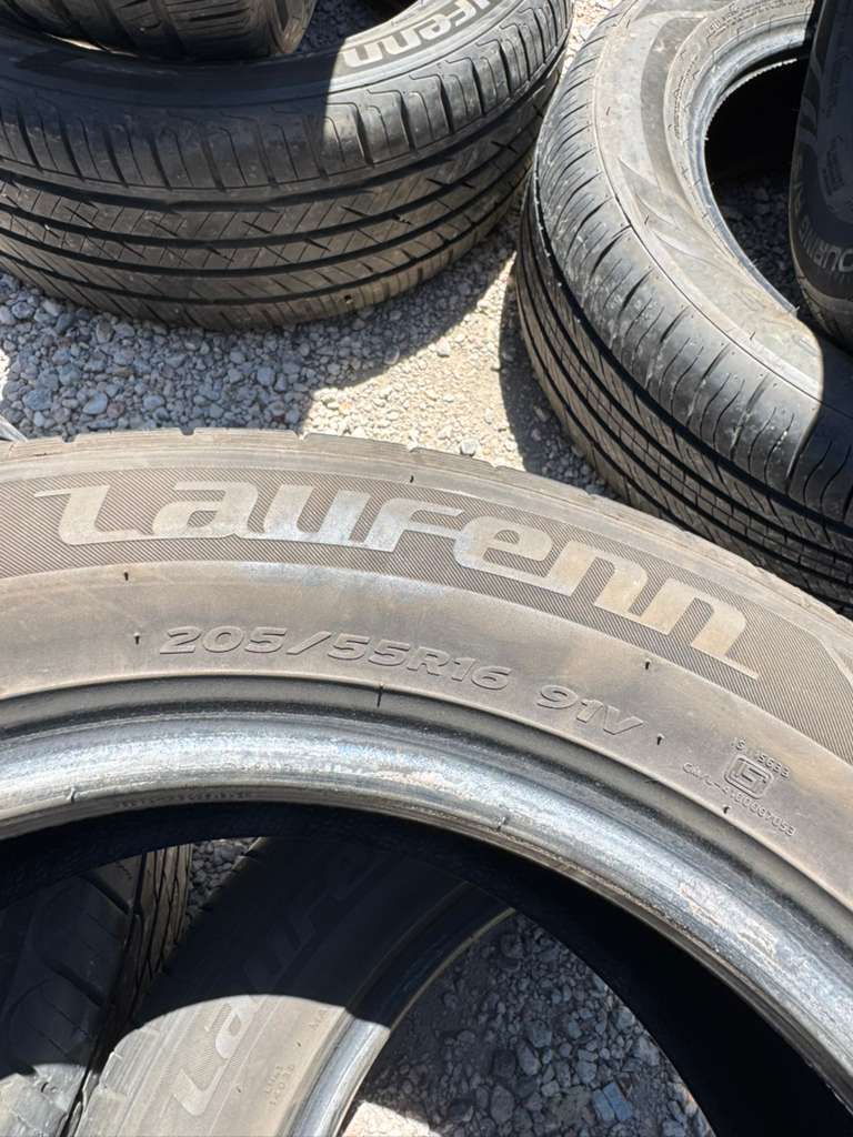 205/55R16 Pair (2 Used Tires) Laufenn G Fit