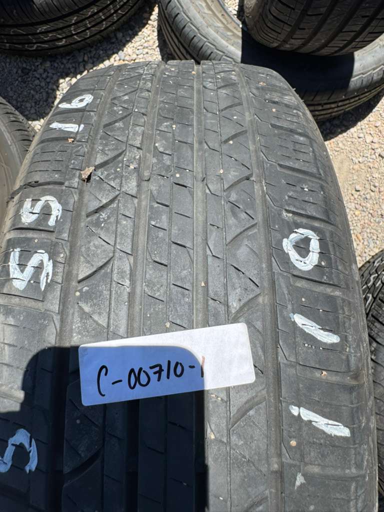 205/55R16 Pair (2 Used Tires) Milestar