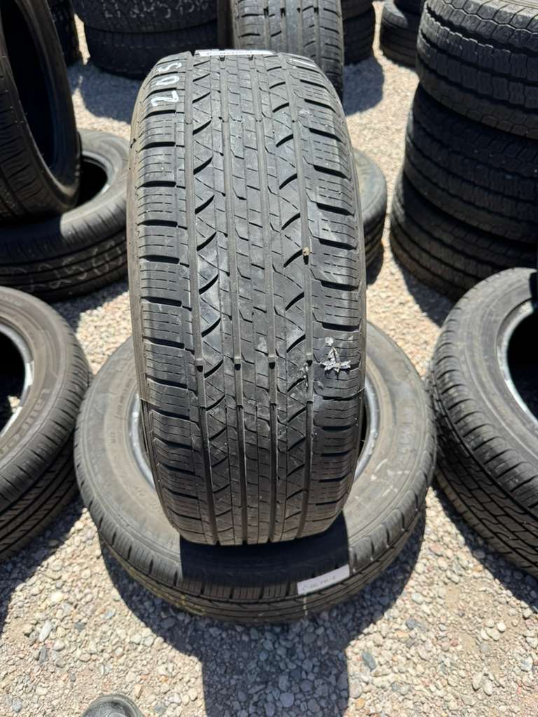205/55R16 Pair (2 Used Tires) Milestar