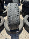 205/55R16 Pair (2 Used Tires) Milestar