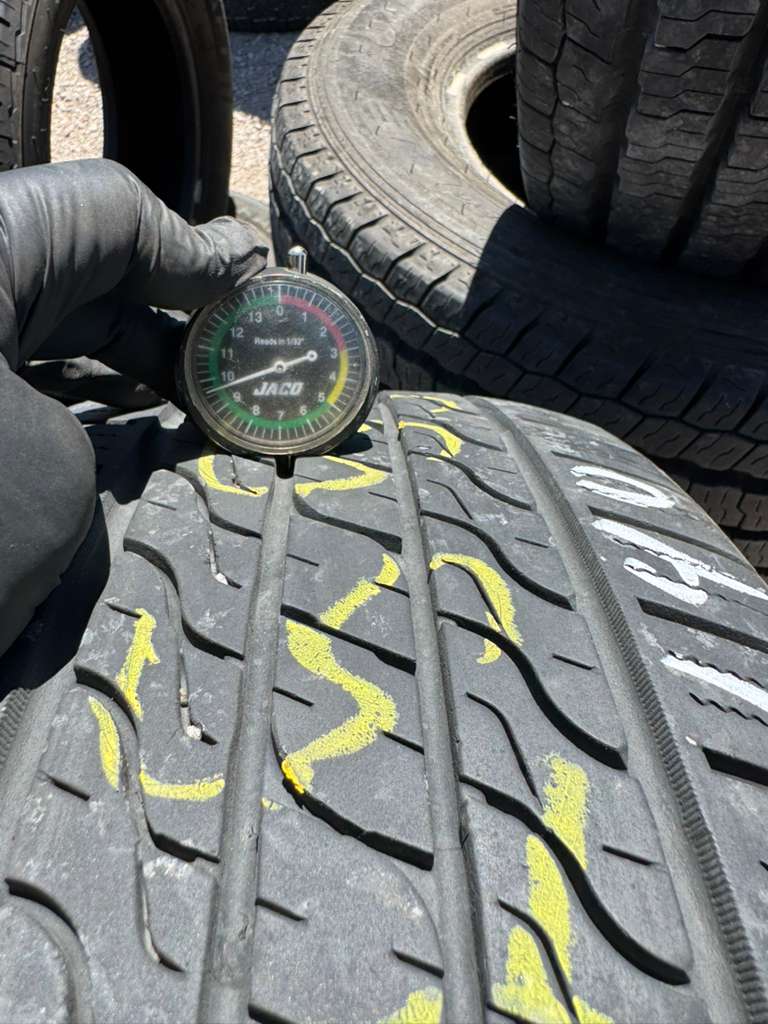 225/55R17 Pair (2 Used Tires) Toyo Eclipse
