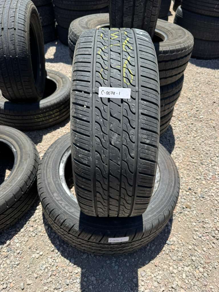 225/55R17 Pair (2 Used Tires) Toyo Eclipse
