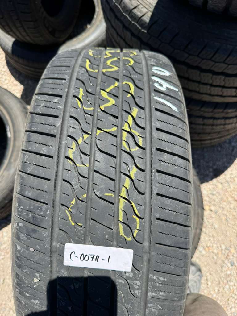 225/55R17 Pair (2 Used Tires) Toyo Eclipse