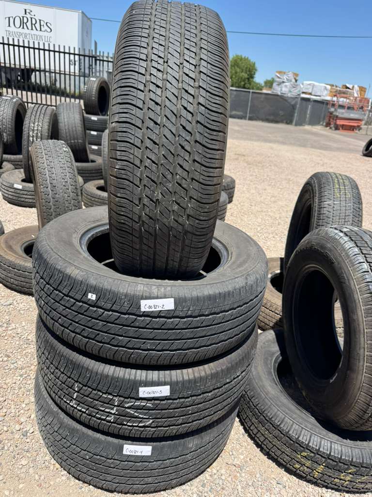 235/65R17 Set (4 Used Tires) Yokohama Avid S38