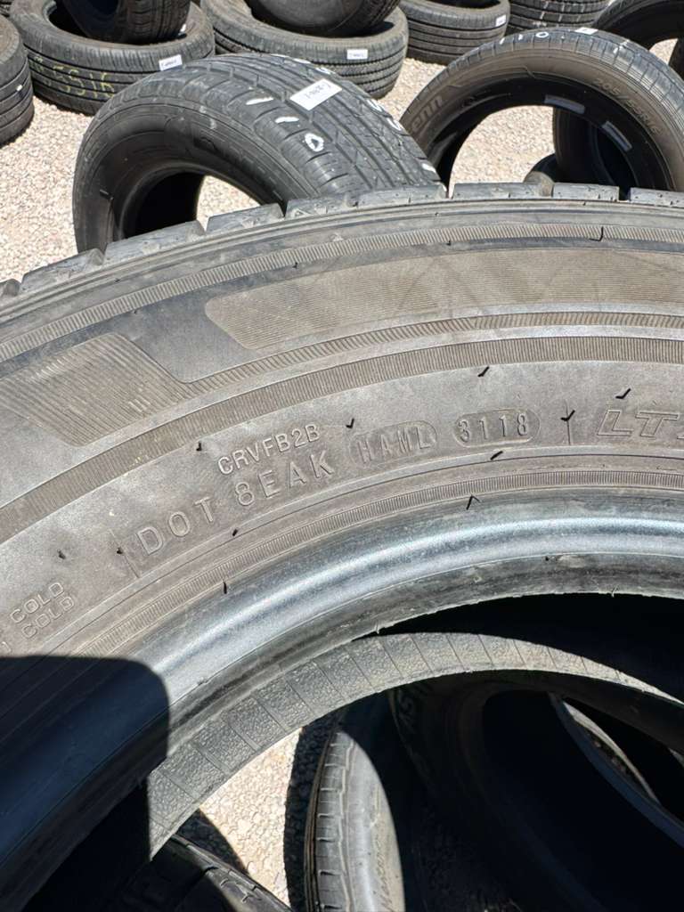 LT225/75R16 Set (4 Used Tires) Nexen Rodian CT8 HL