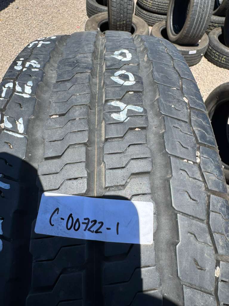 LT225/75R16 Set (4 Used Tires) Nexen Rodian CT8 HL