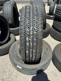 LT245/75R16 Pair (2 Used Tires) Bridgestone V-Steel
