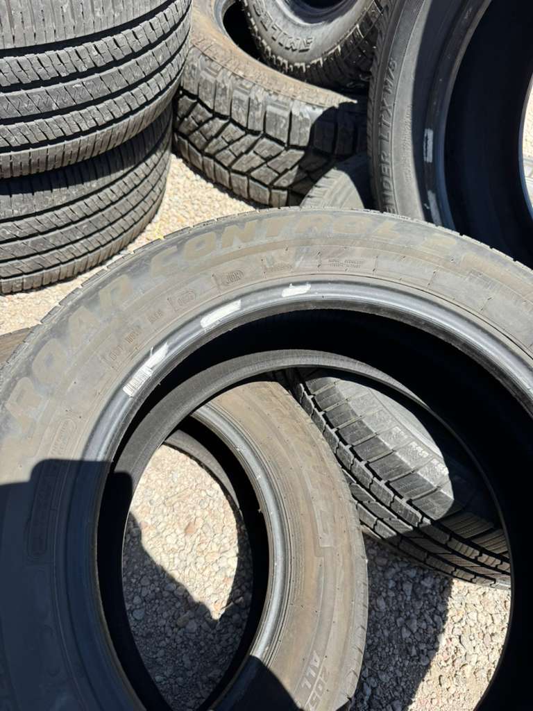 205/60R16 Pair (2 Used Tires) DeanTires Road Control 2