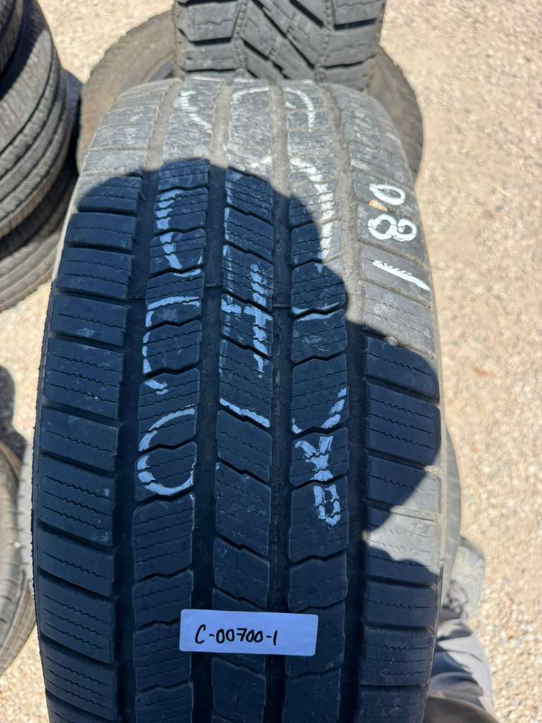 275/55R20 Pair (2 Used Tires) Michelin Defender