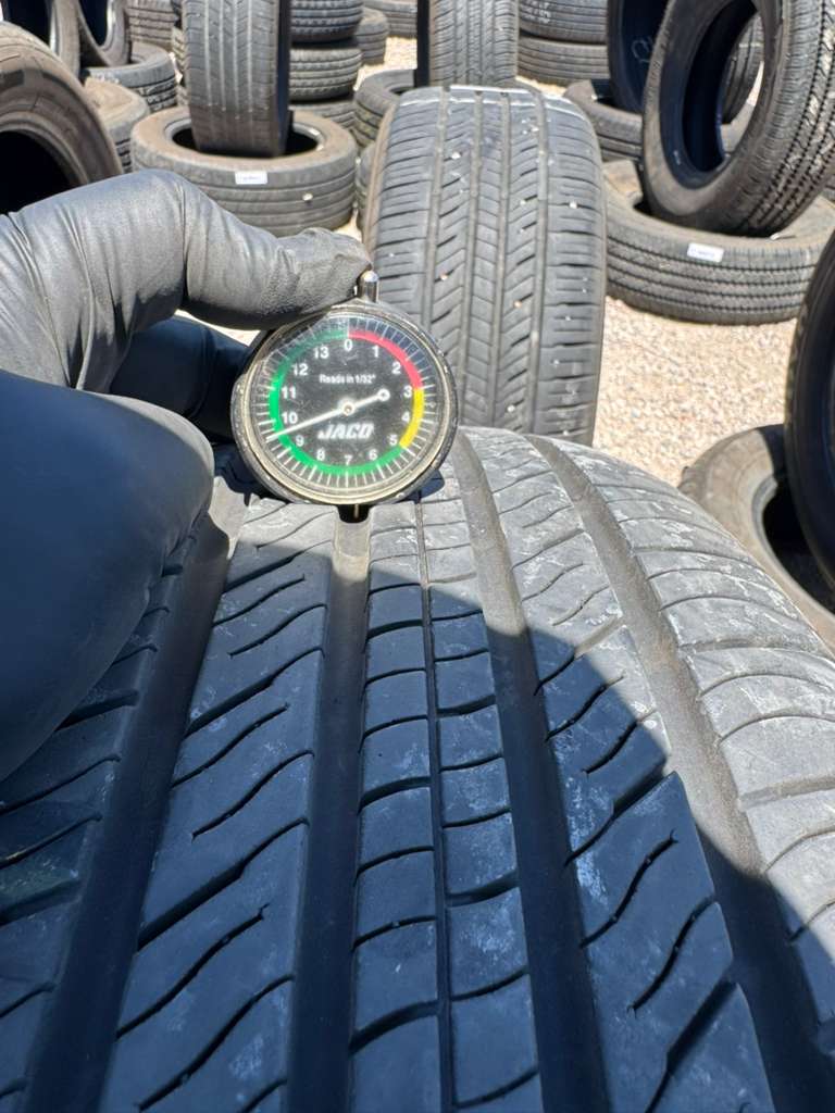 225/60R16 Pair (2 Used Tires) GTRadial Champiro Touring
