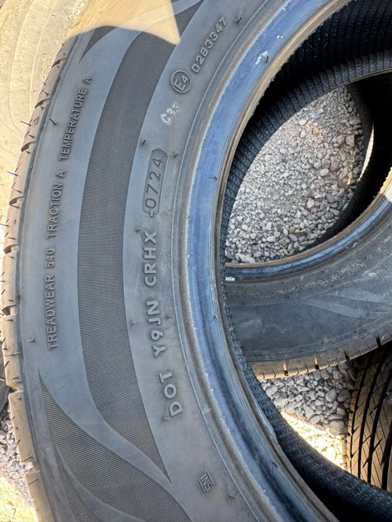 225/60R16 Pair (2 Used Tires) GTRadial Champiro Touring