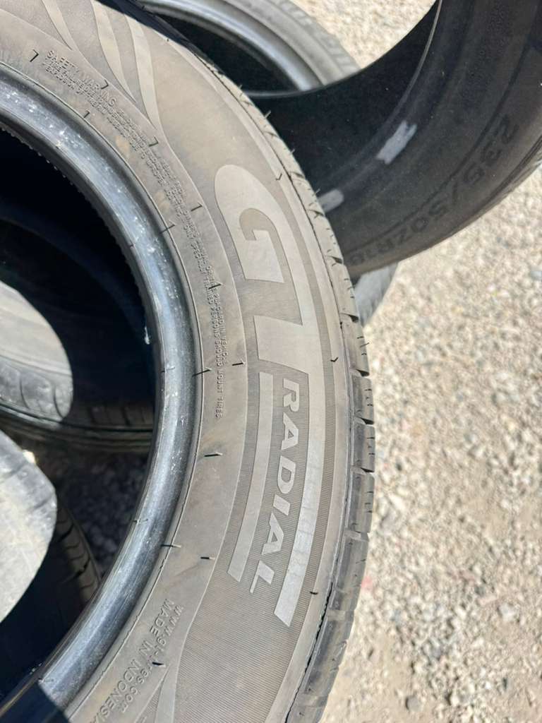 225/60R16 Pair (2 Used Tires) GTRadial Champiro Touring