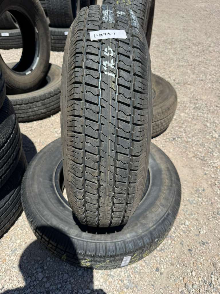 ST205/75R15 Pair (2 Used Tires) Castle Rock ST