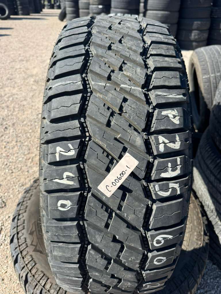275/60R20 Pair (2 Used Tires) Milestar Patagonia X/T