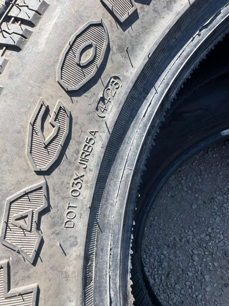 275/60R20 Pair (2 Used Tires) Milestar Patagonia X/T